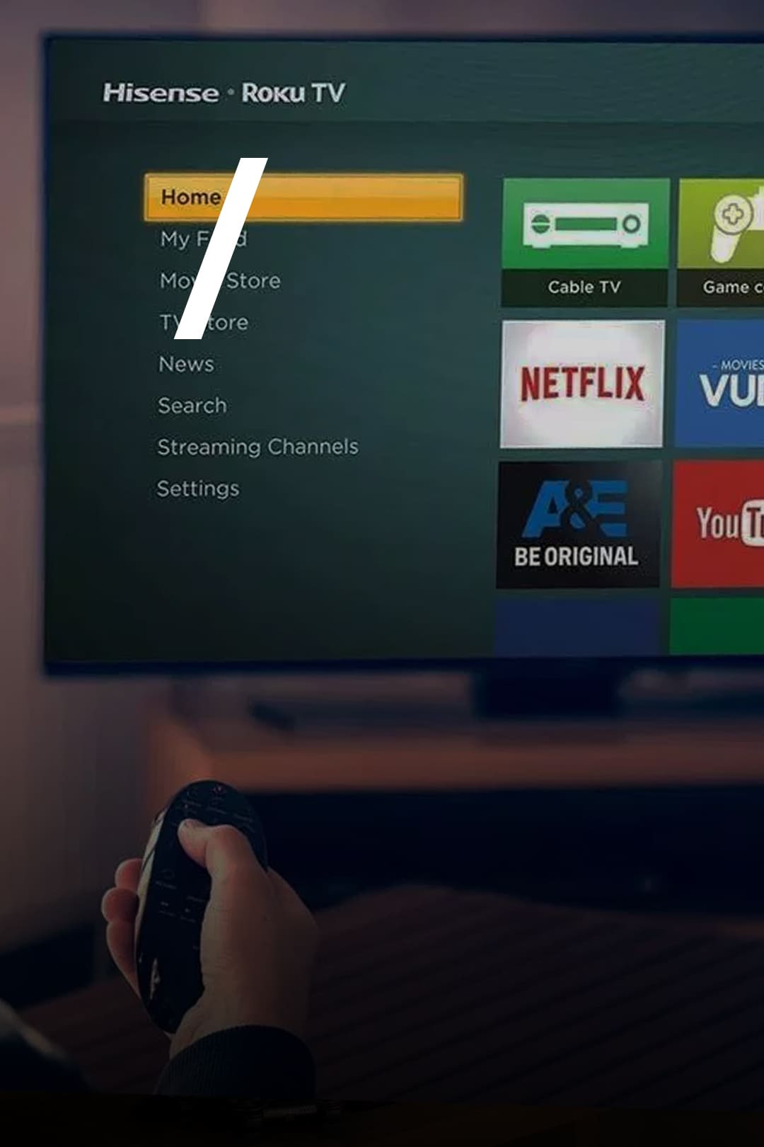 anúncios em Smart TV