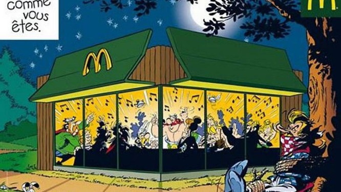 McDonalds França