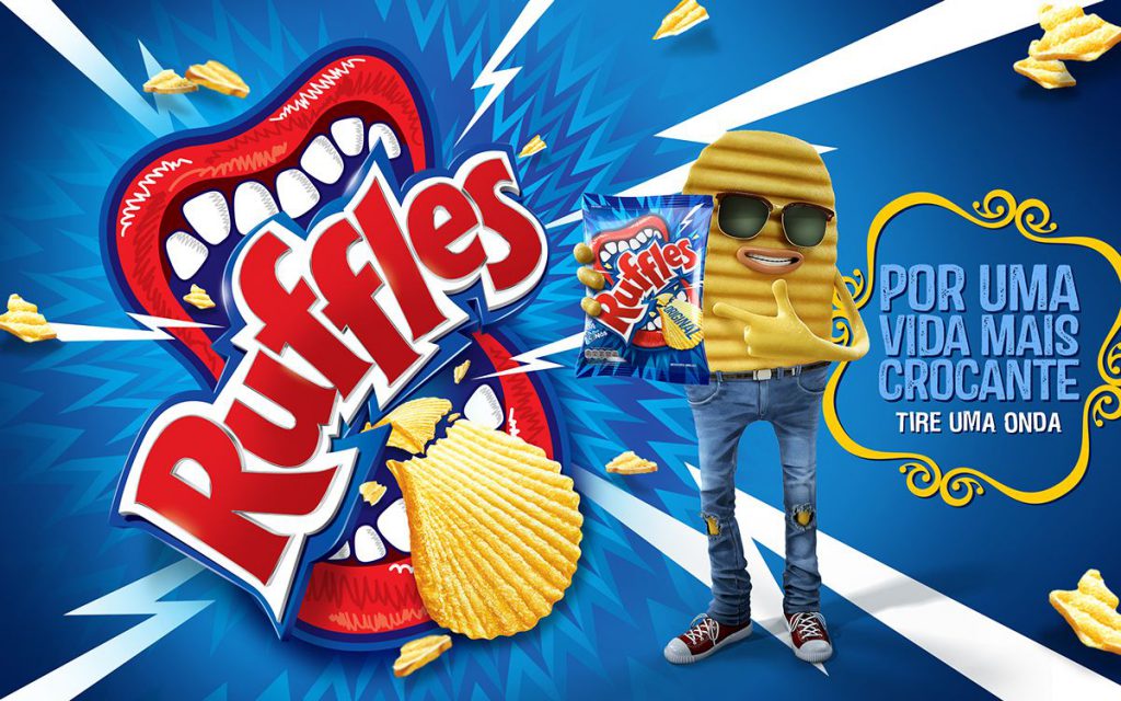 Anúncio no Spotify - Campanha Ruffles